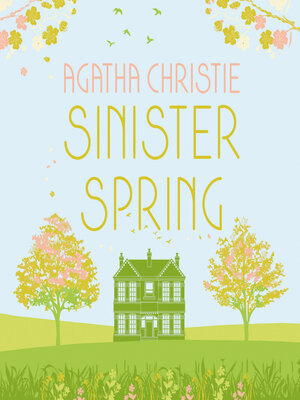 cover image of SINISTER SPRING